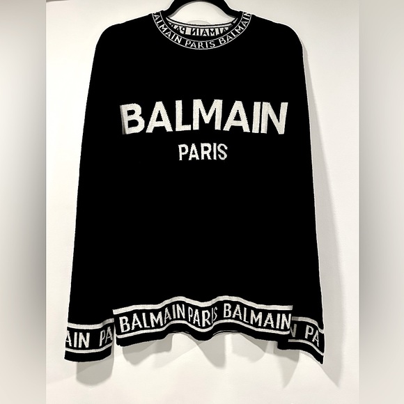 Balmain Men’s Sweater S22 - Picture 1 of 4